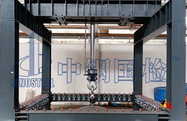 被動防護(hù)網(wǎng)頂破試驗(yàn)設(shè)備