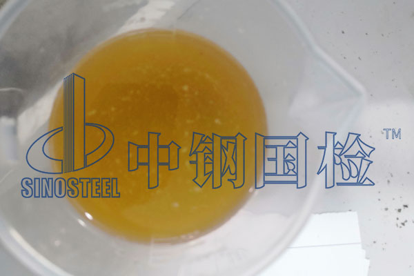 泵送劑檢測參數 泵送劑檢測報告圖片